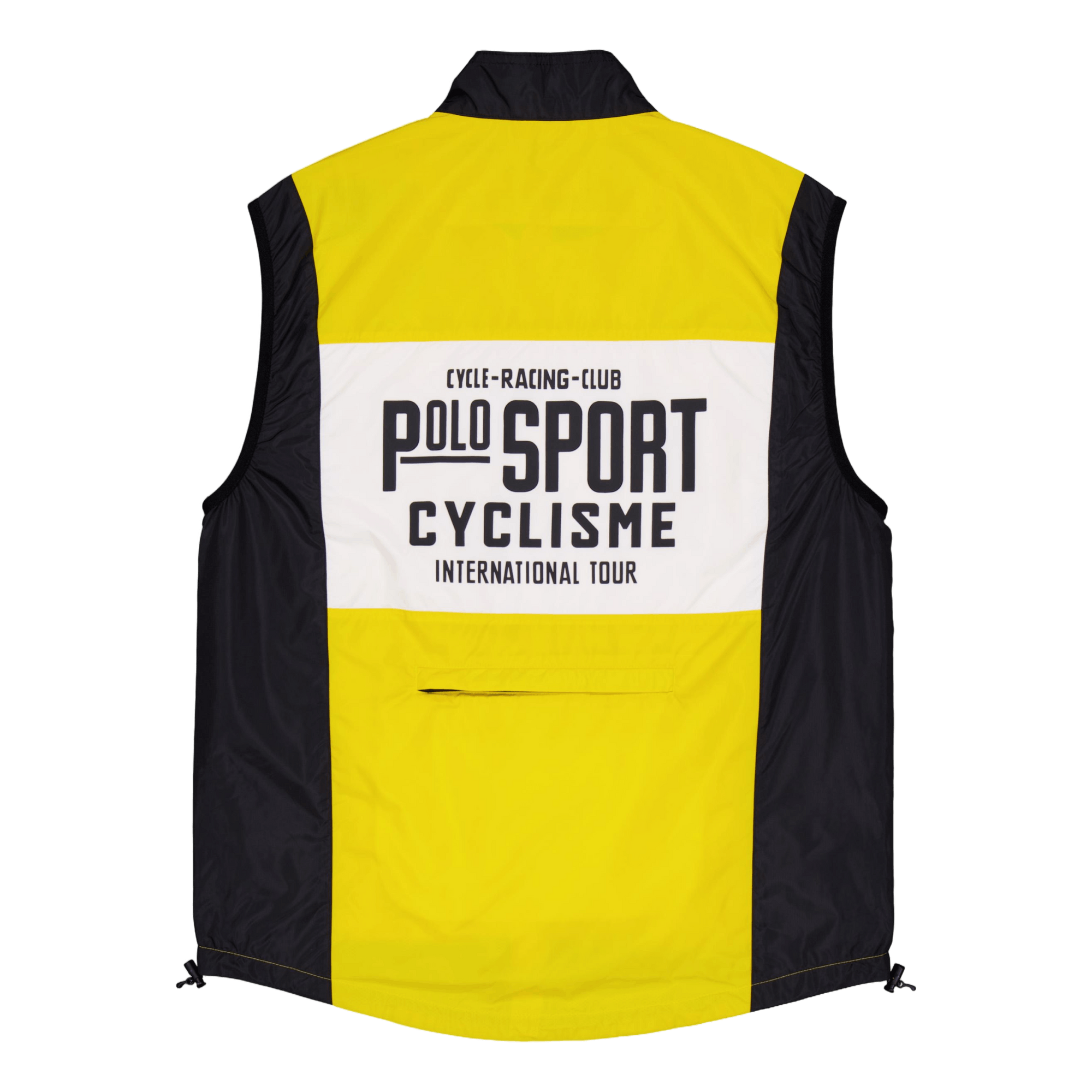Polo Sport Water-Resistant Vest Canary Yllw/Whte/Polo Blck