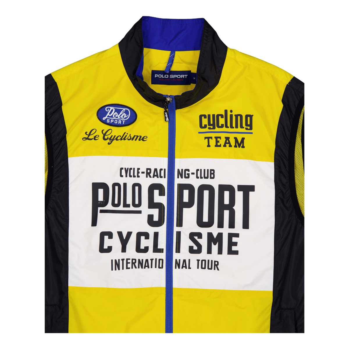 Polo Sport Water-Resistant Vest Canary Yllw/Whte/Polo Blck