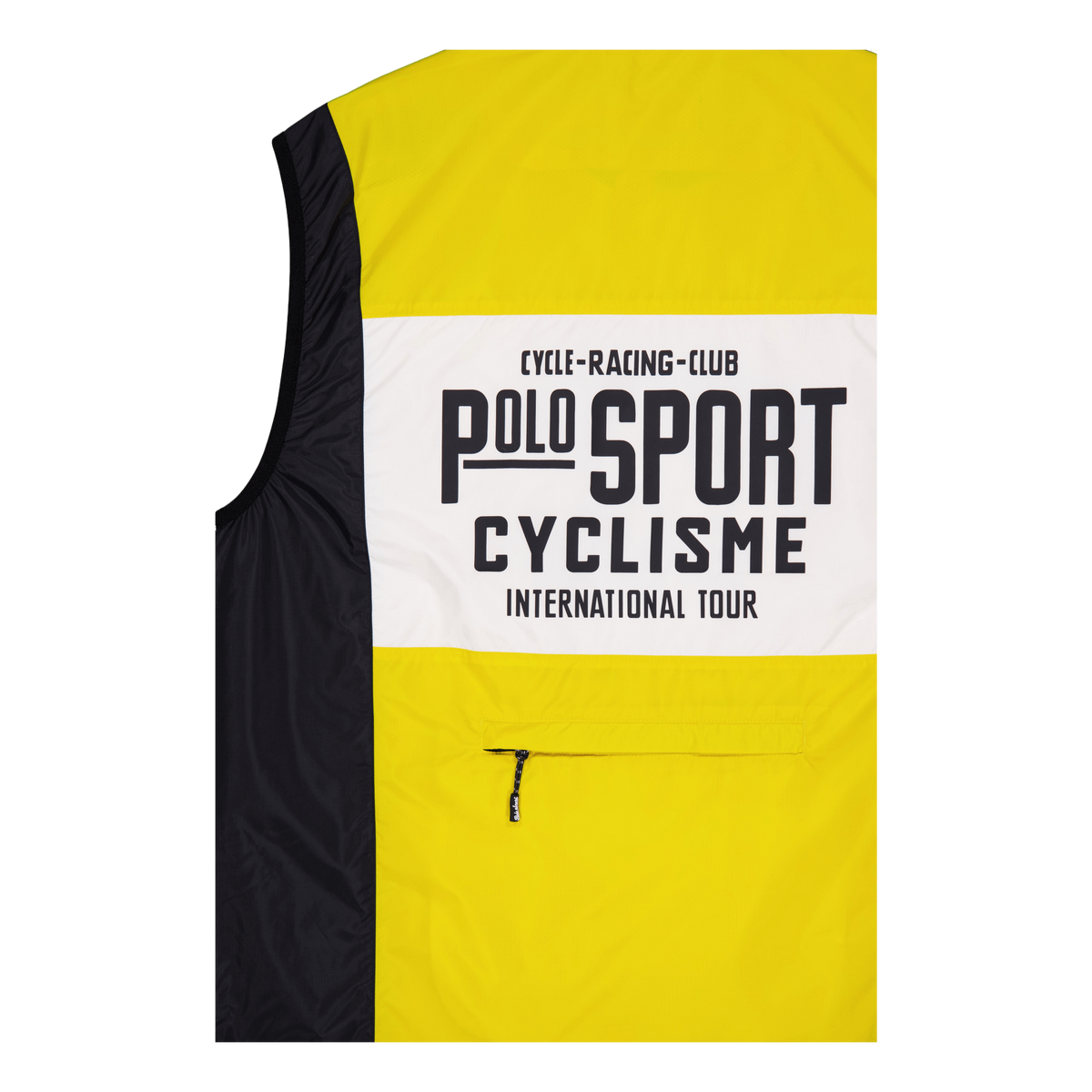 Polo Sport Water-Resistant Vest Canary Yllw/Whte/Polo Blck