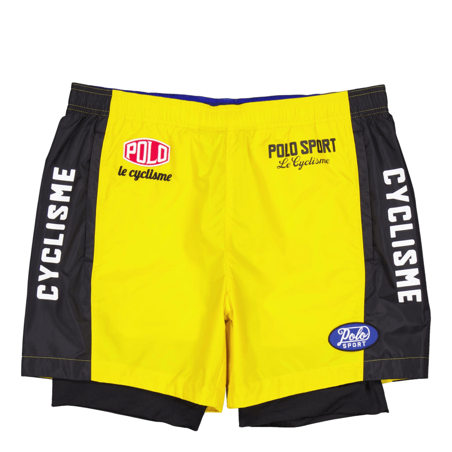 5.25-Inch Polo Sport Short Canary Yllw/Whte/Polo Blck