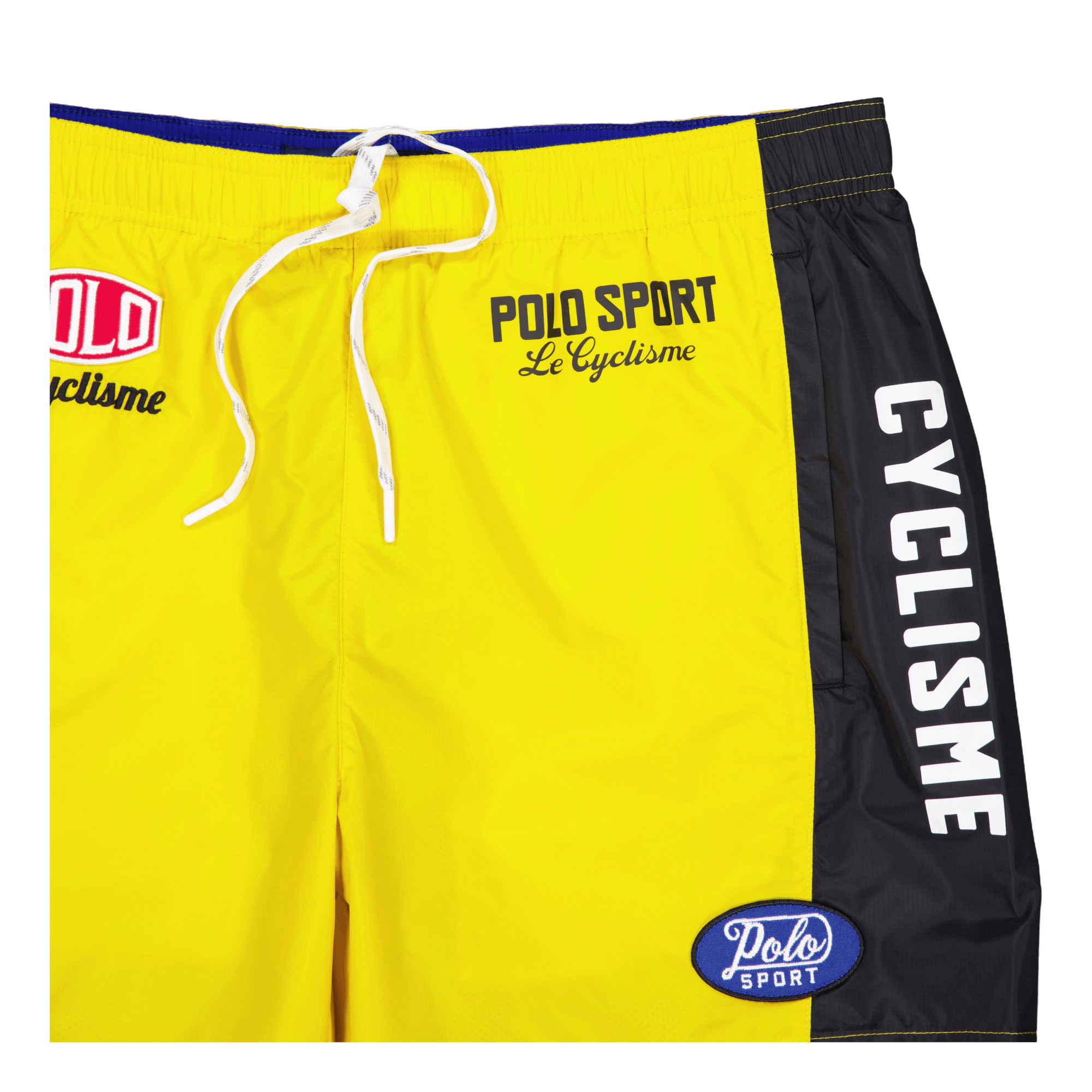 5.25-Inch Polo Sport Short Canary Yllw/Whte/Polo Blck