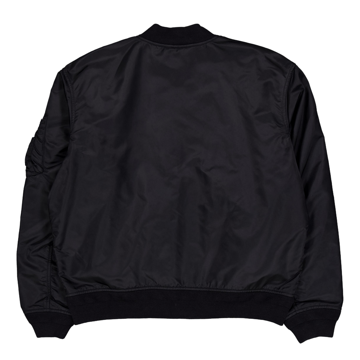 Nylon Twill-polo Sport Ma1 Polo Black