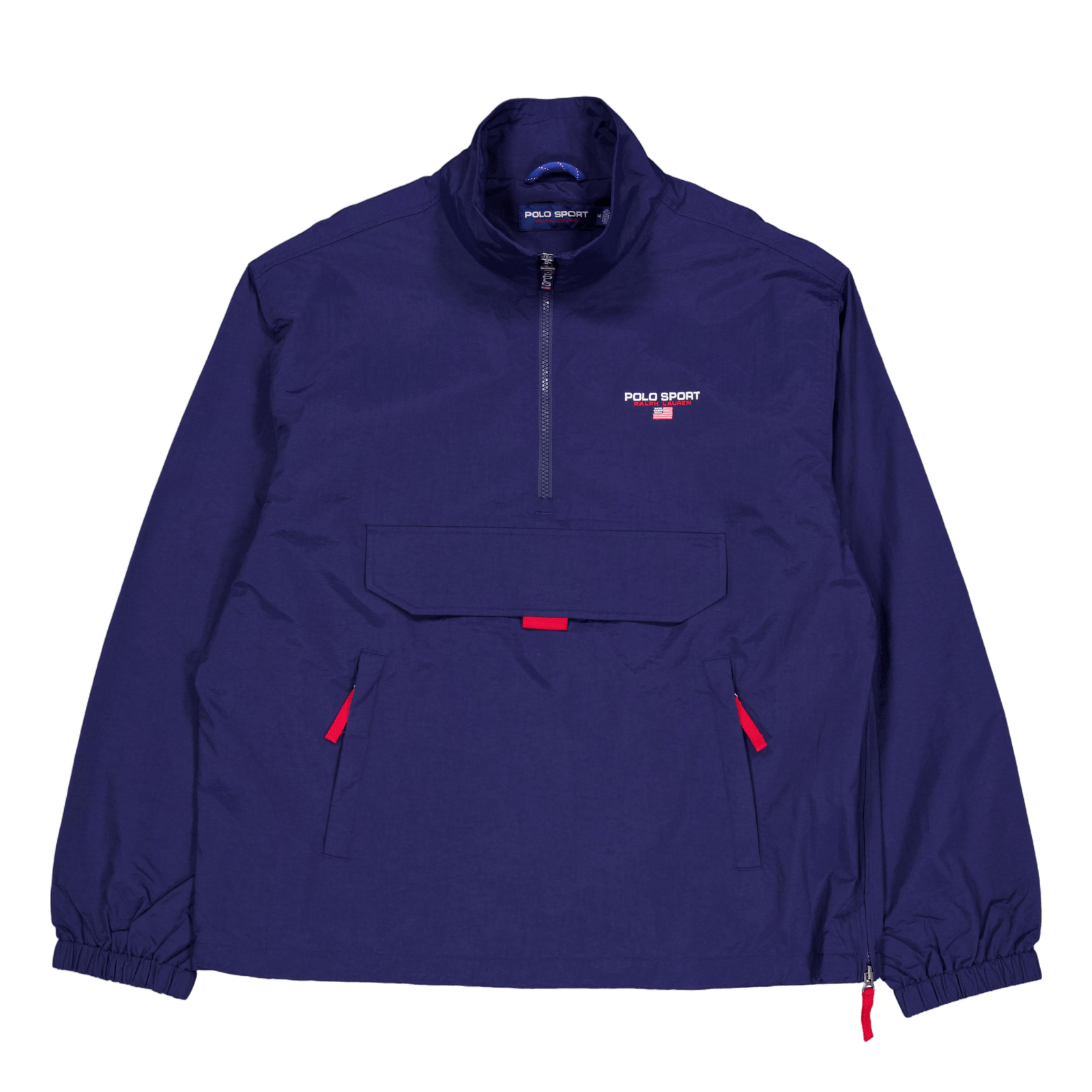 Polo Sport Water-Repellent Pullover Newport Navy