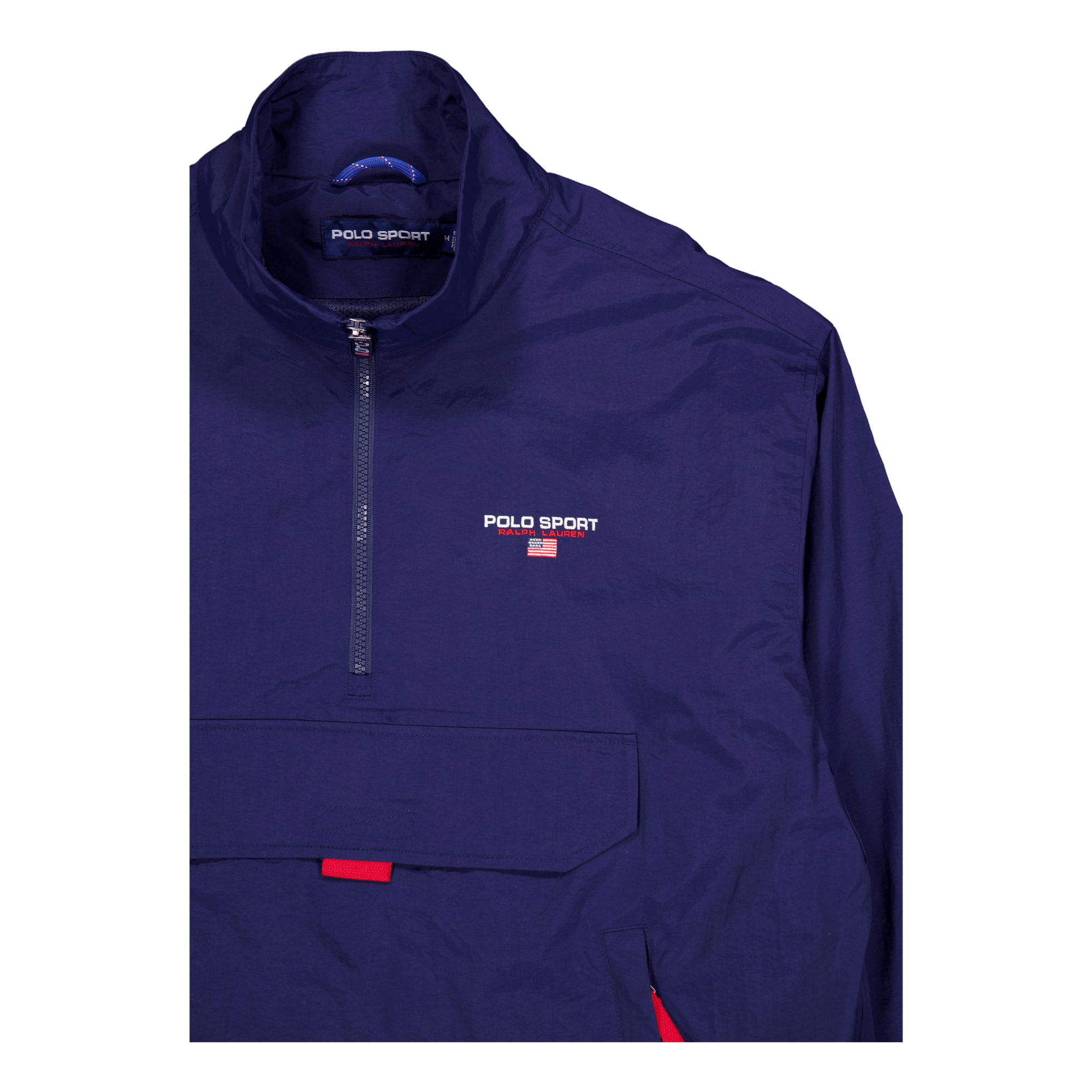 Polo Sport Water-Repellent Pullover Newport Navy