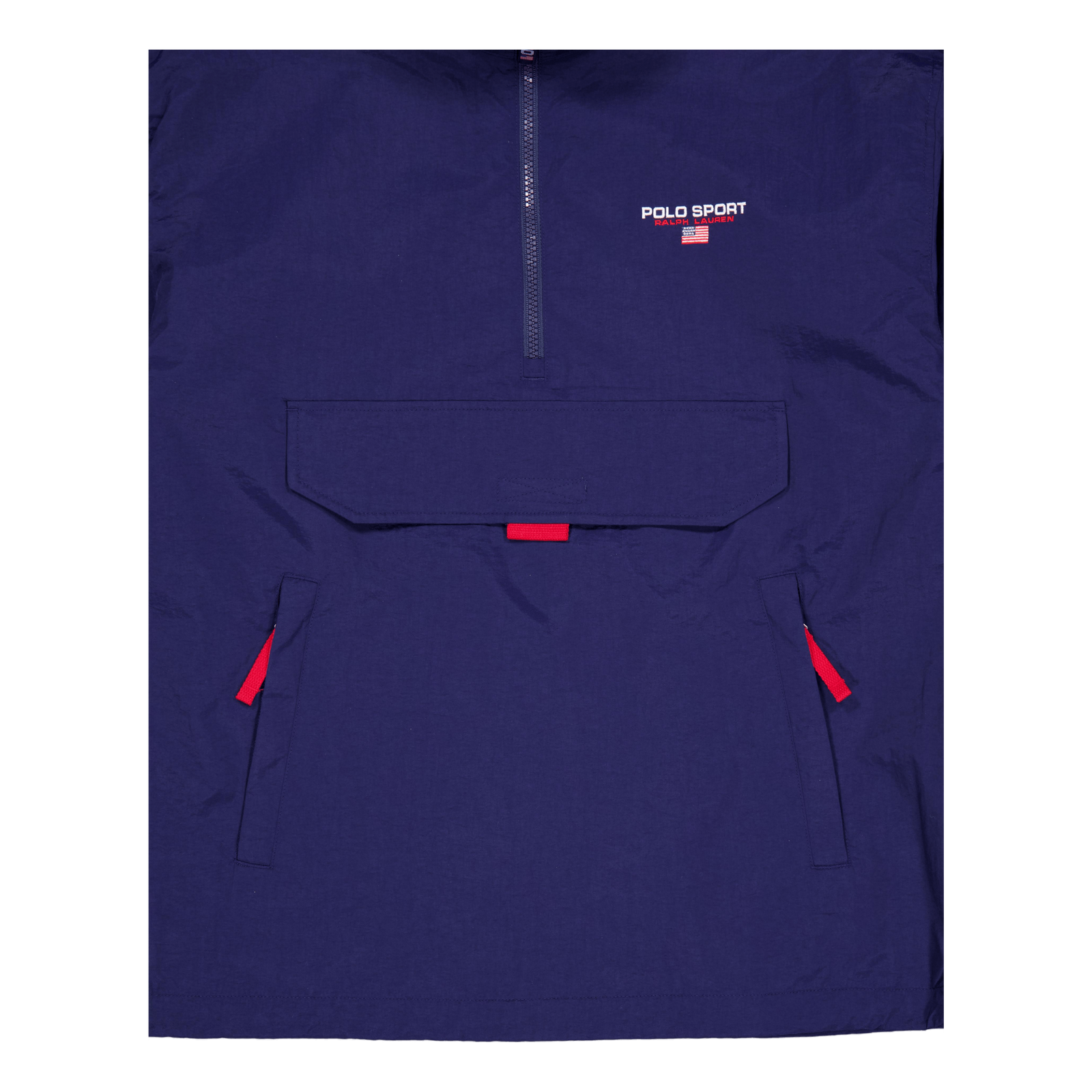 Polo Sport Water-Repellent Pullover Newport Navy