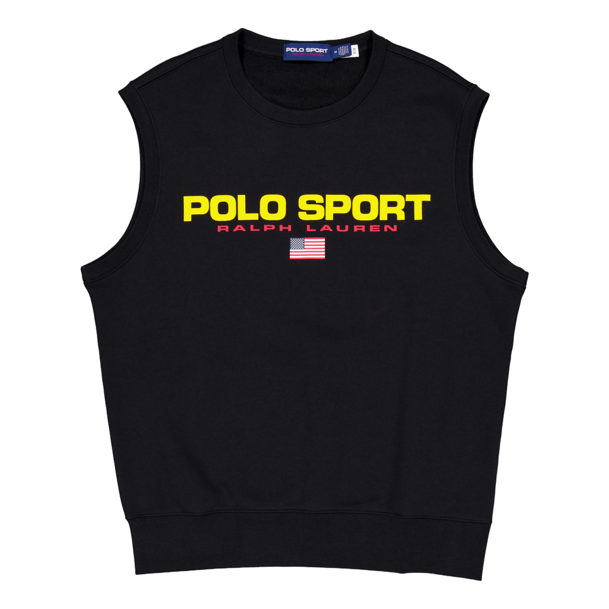 Polo Sport Fleece Tank Polo Black