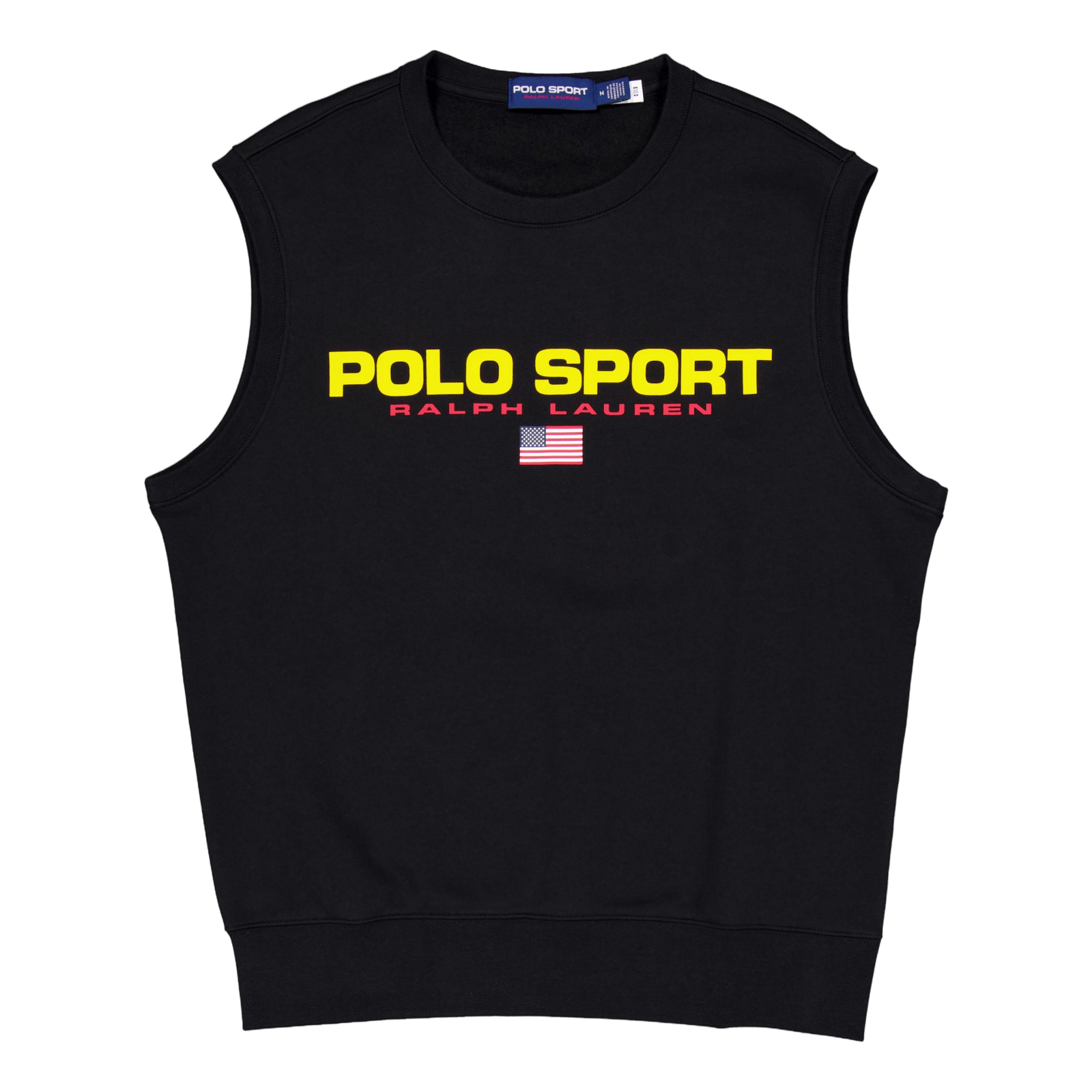 Polo Sport Fleece Tank Polo Black