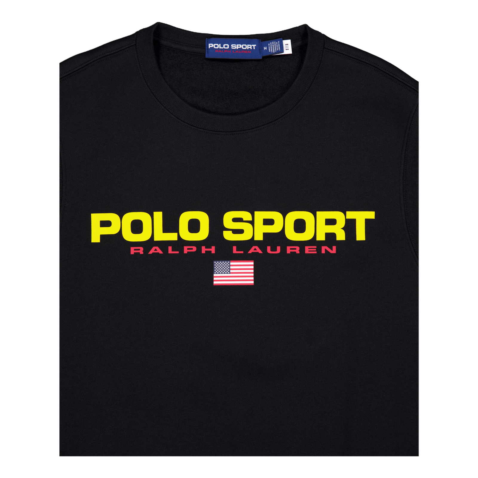 Polo Sport Fleece Tank Polo Black