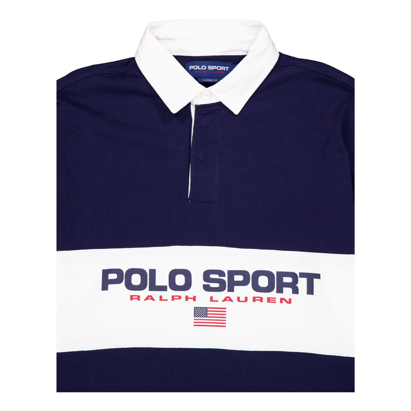 10/1 Jersey-lsl-rug Cruise Navy/white