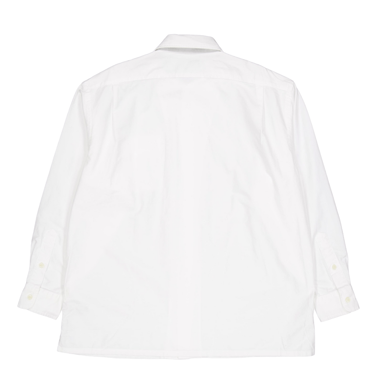 Big Fit Polo Sport Oxford Camp Shirt White