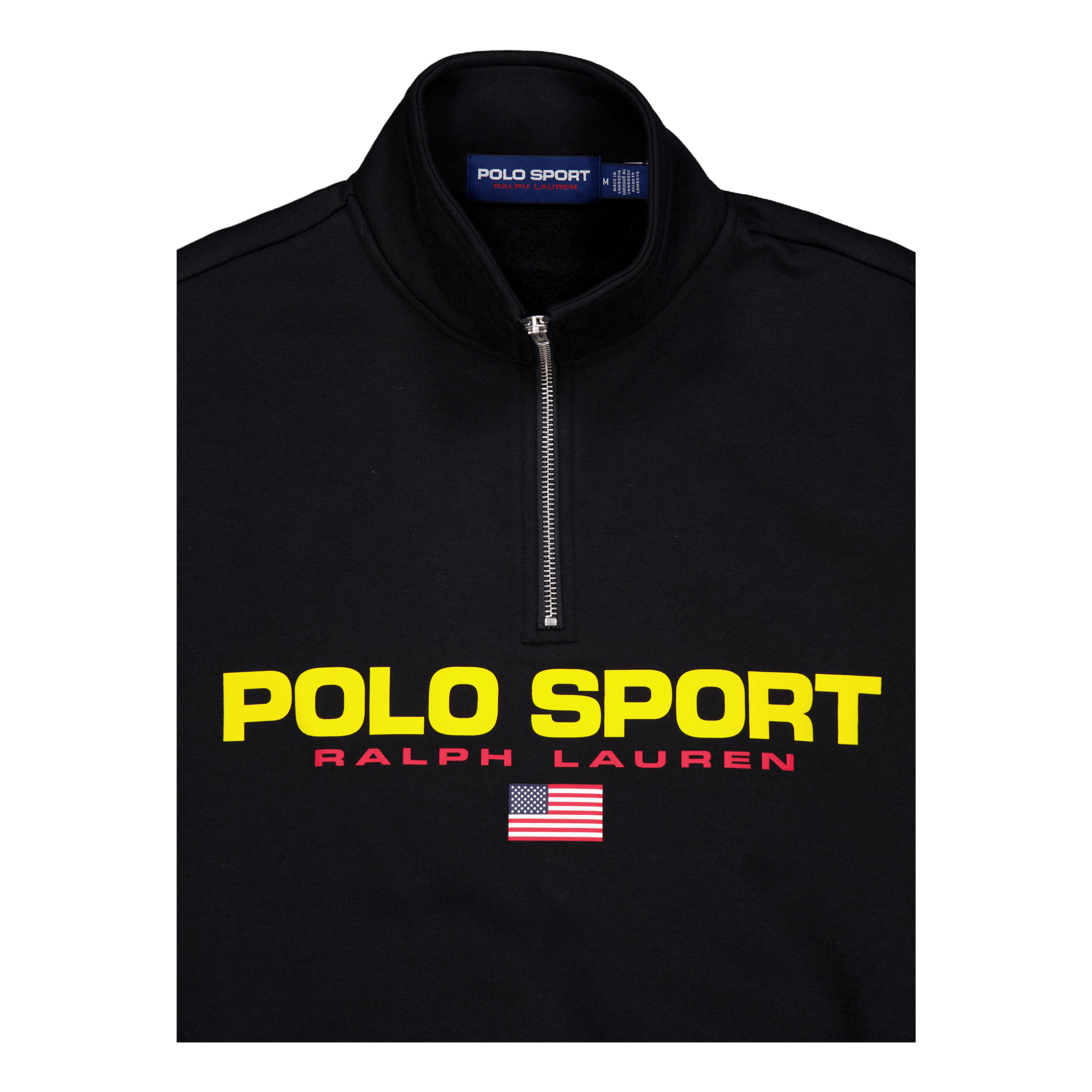 Polo Sport Fleece Sweatshirt Polo Black