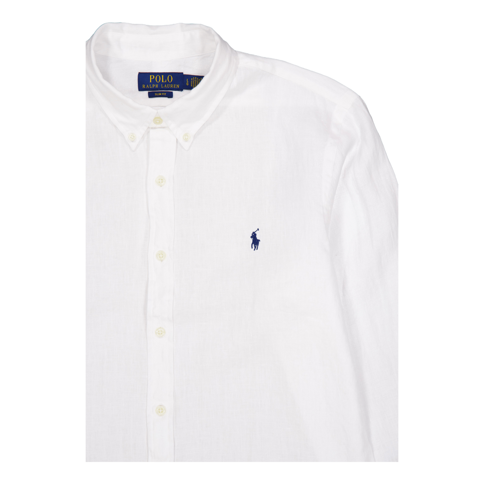 Piece Dye Linen-slbdppcs White