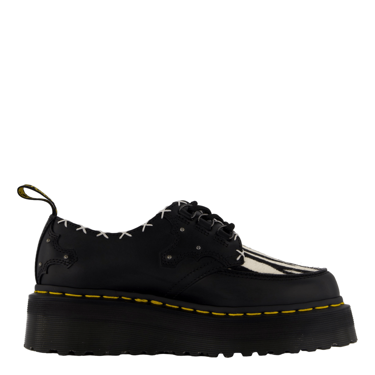 Ramsey Quad 3i Black/zebra Smooth/hair On