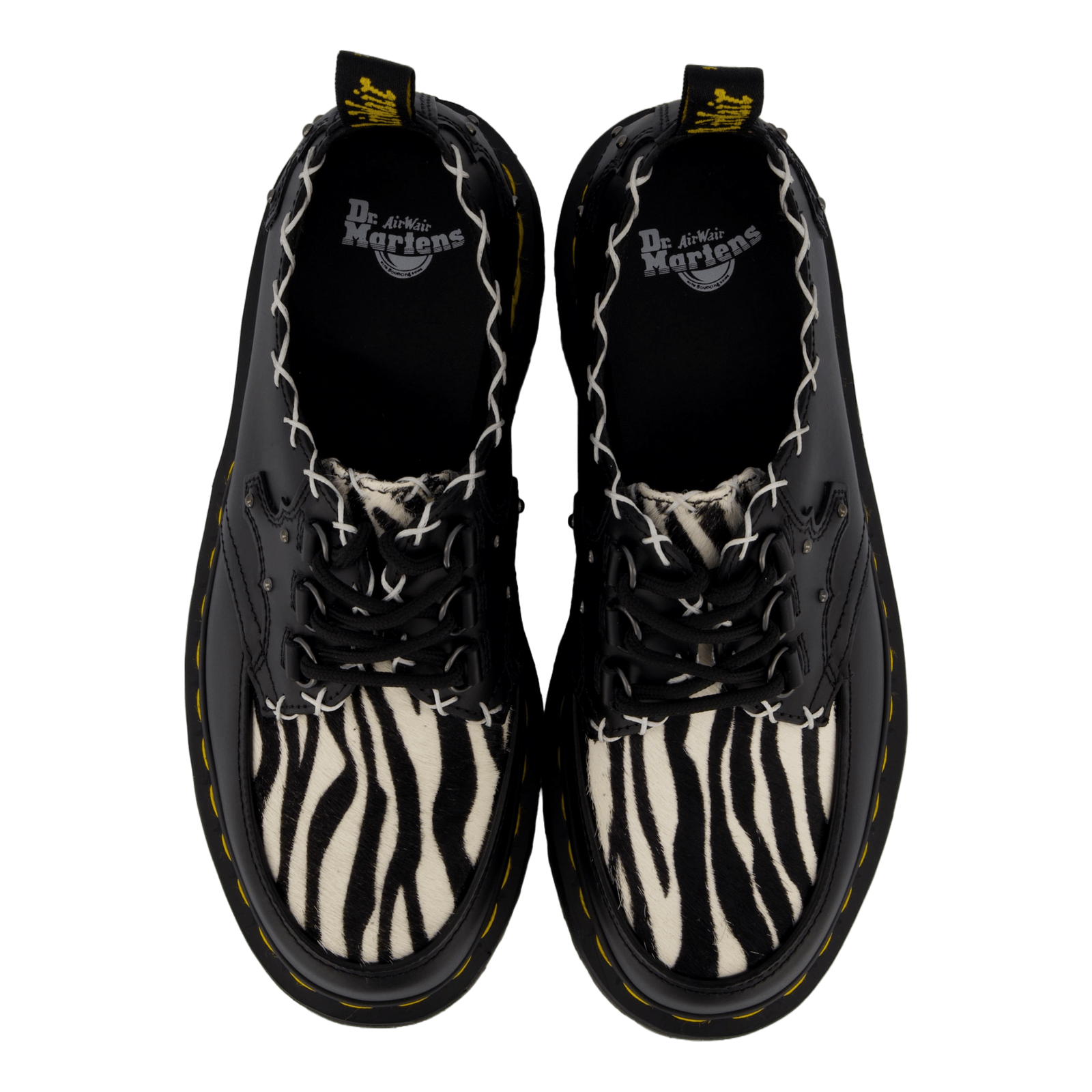 Ramsey Quad 3i Black/zebra Smooth/hair On