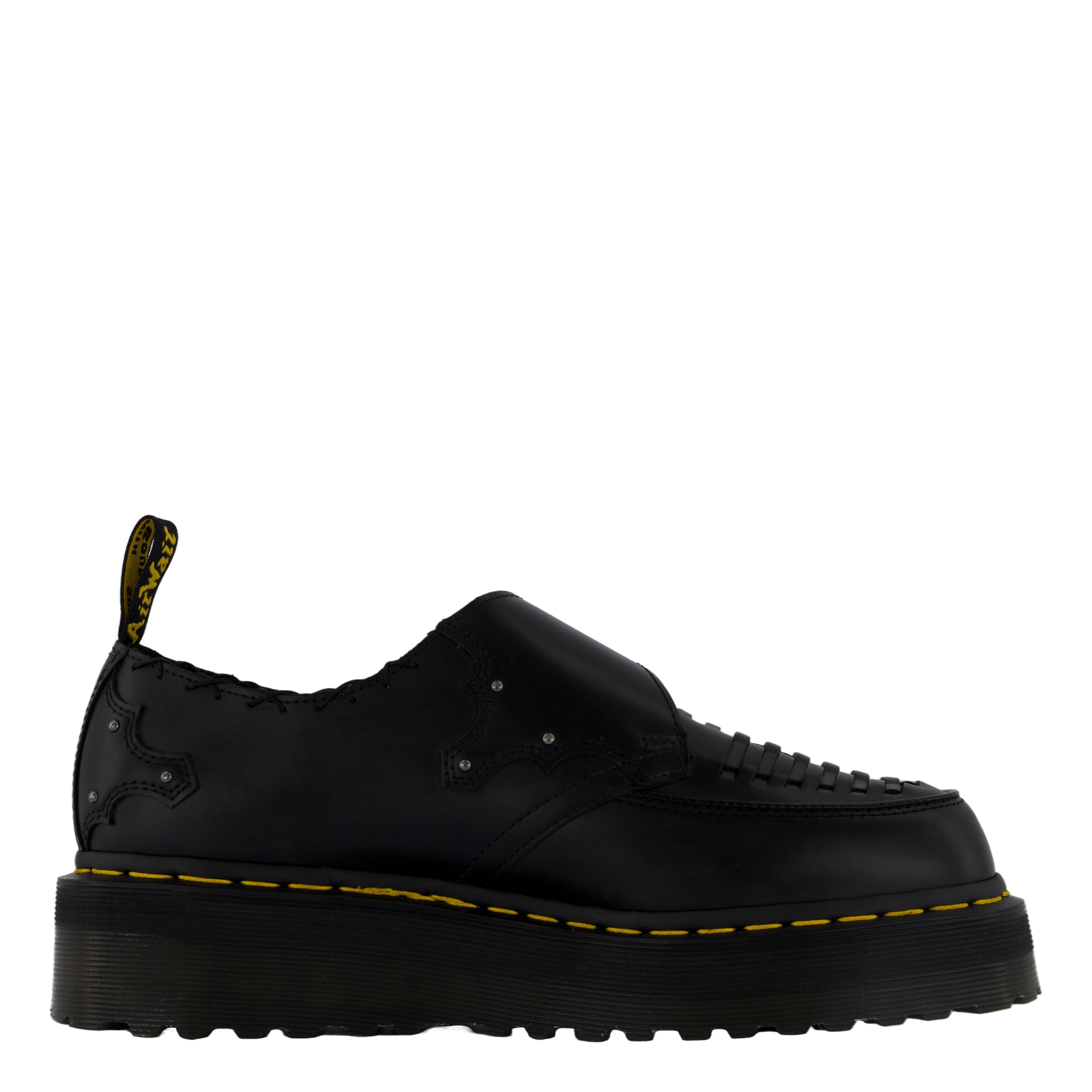 Ramsey Quad Monk Black Smooth