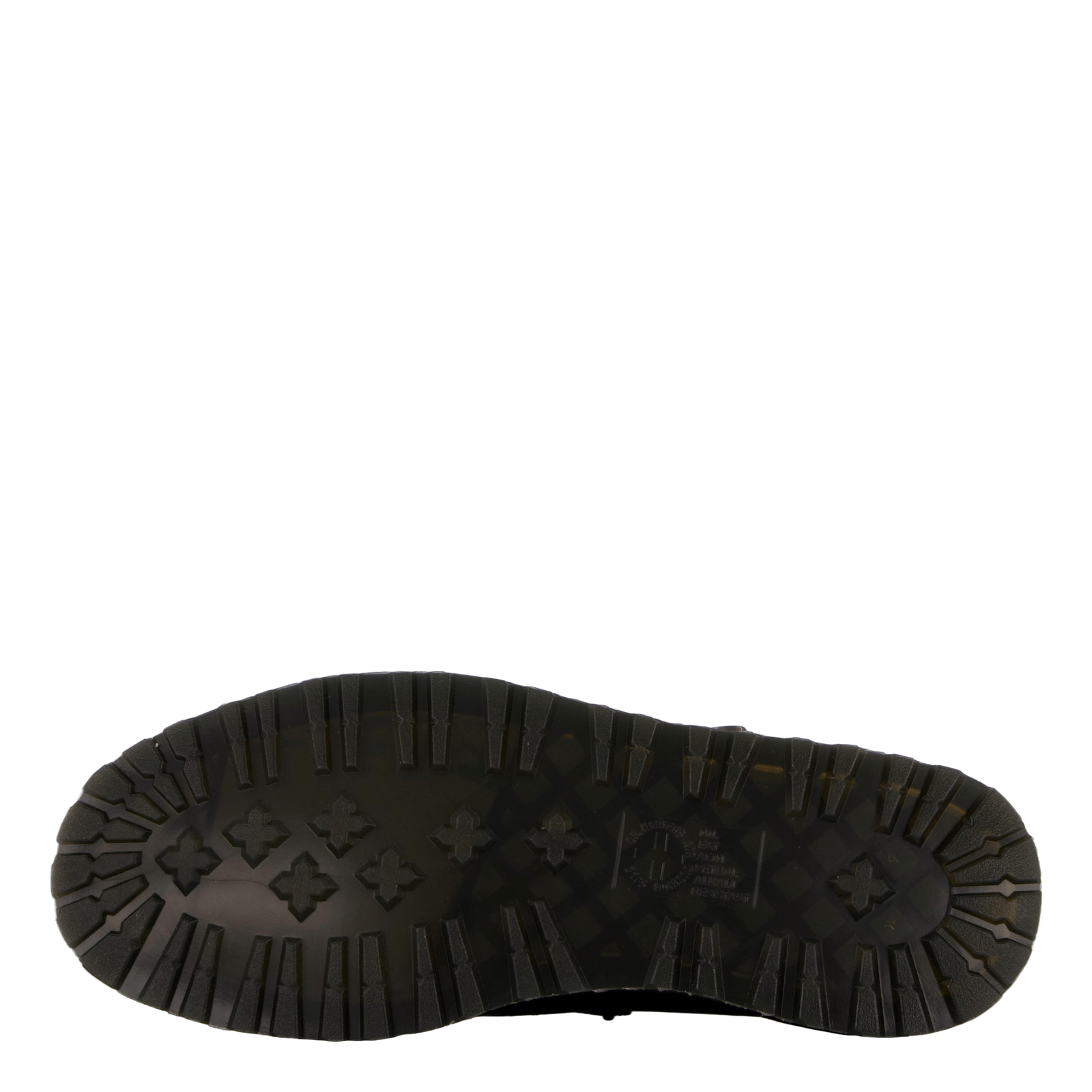 Ramsey Quad Monk Black Smooth