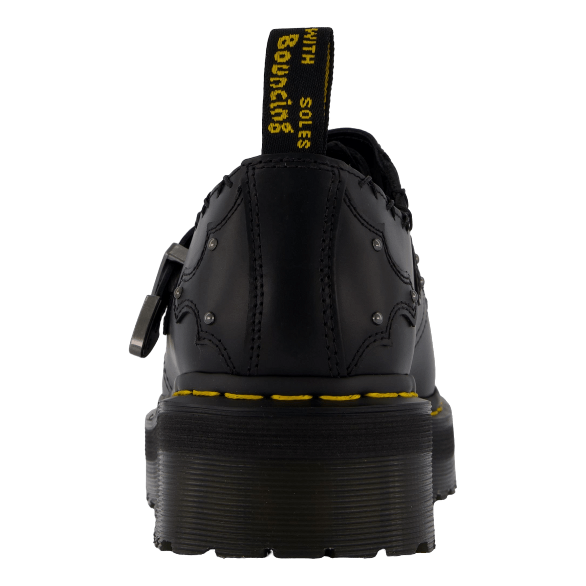 Ramsey Quad Monk Black Smooth