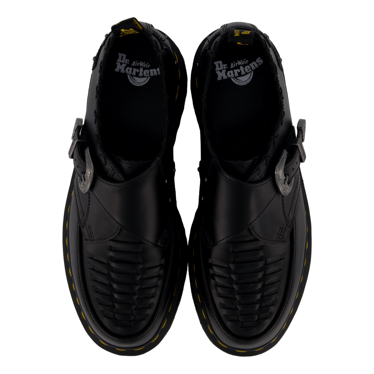 Ramsey Quad Monk Black Smooth