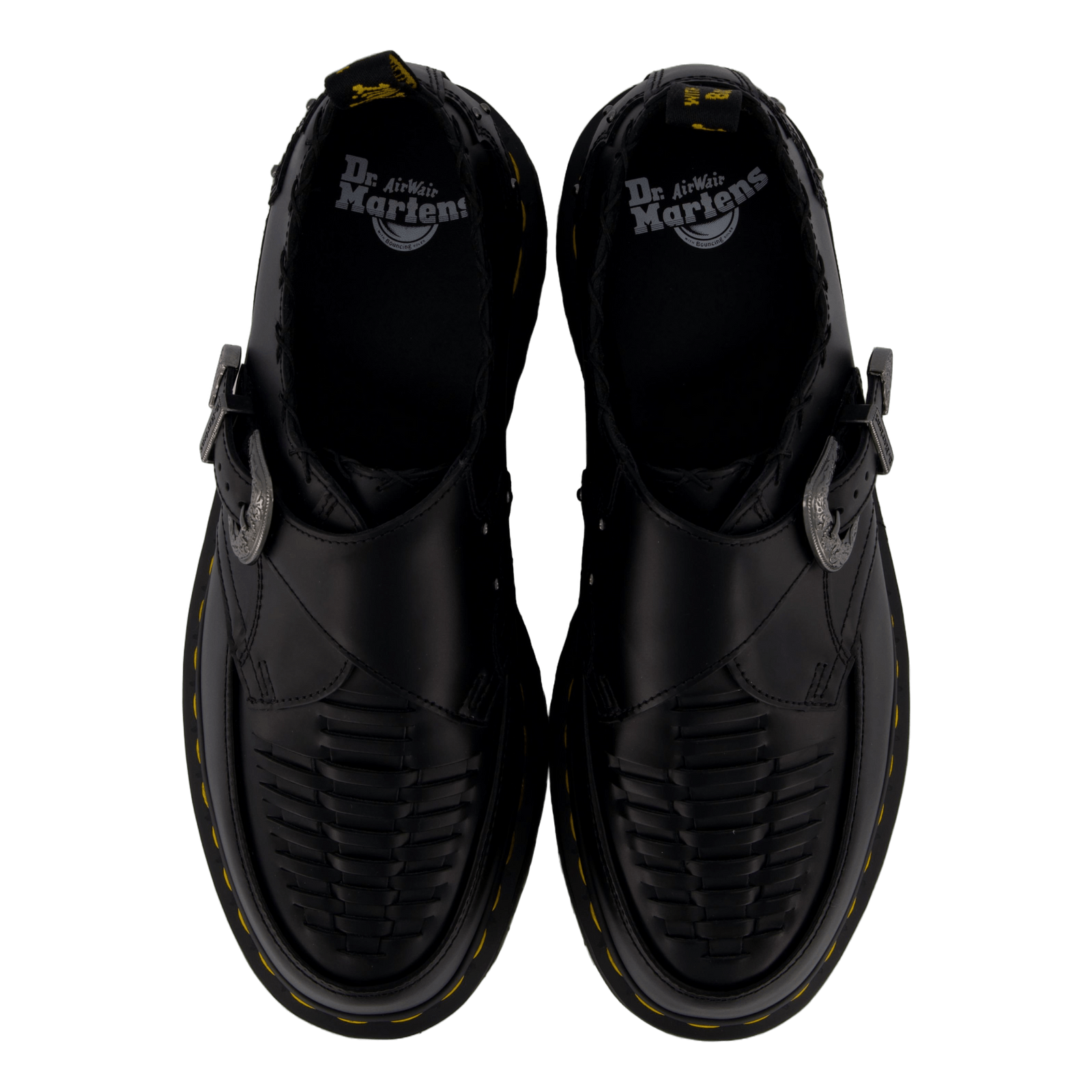 Ramsey Quad Monk Black Smooth