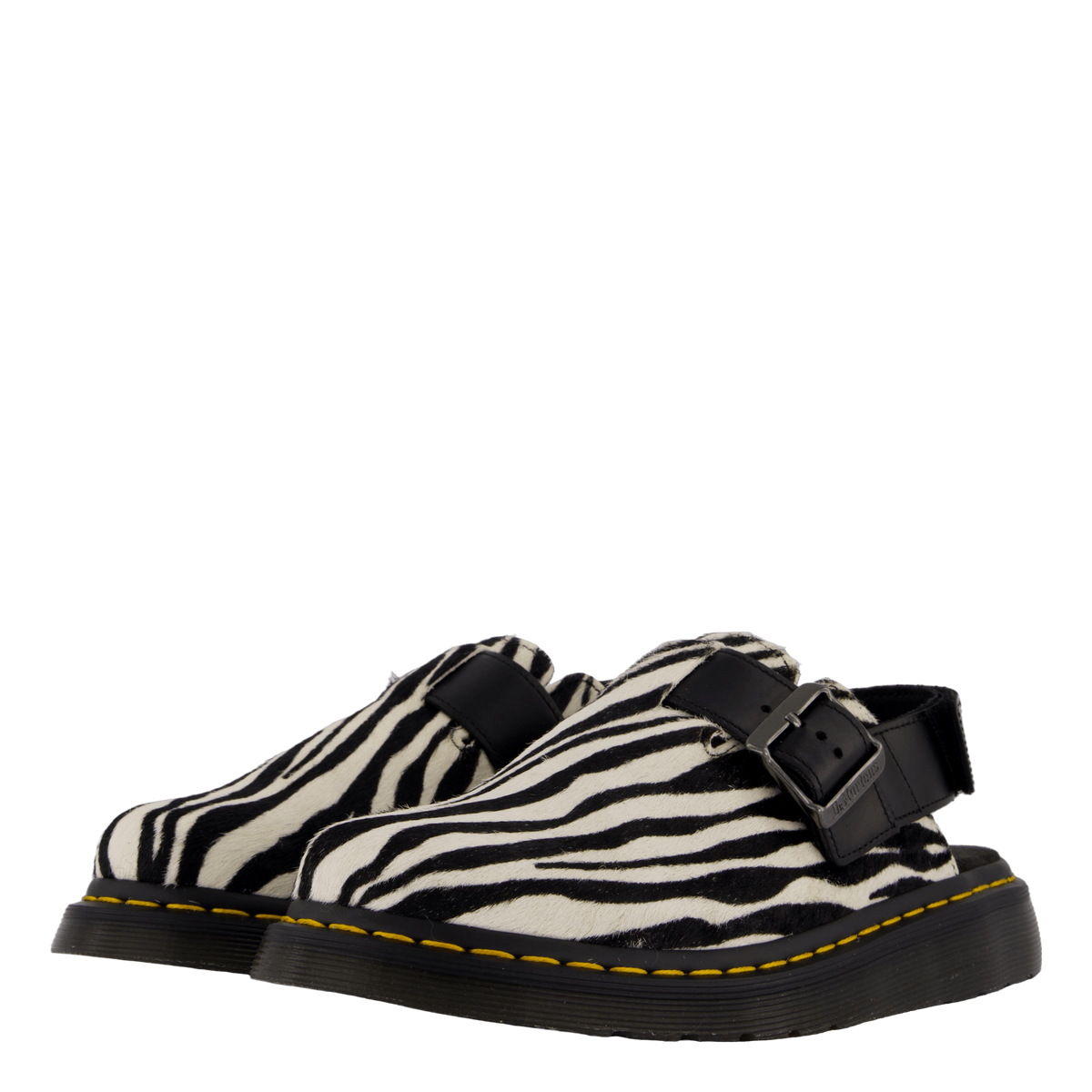 Jorge Ii Zebra/black Hair On/atlas