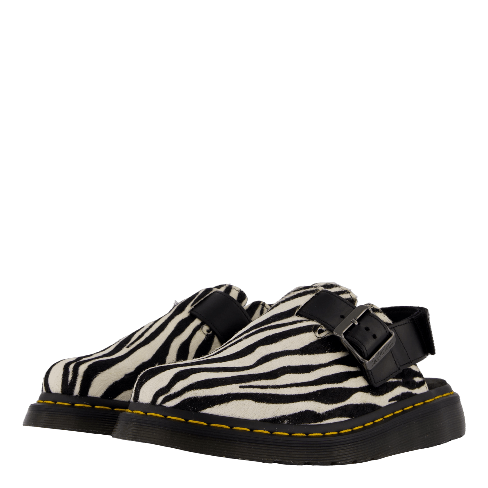 Jorge Ii Zebra/black Hair On/atlas