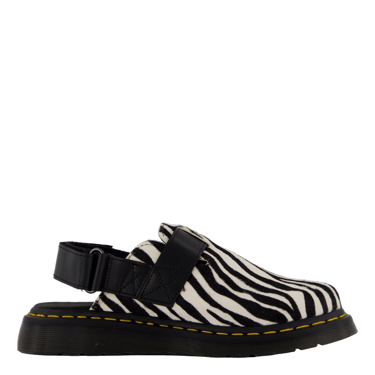 Jorge Ii Zebra/black Hair On/atlas