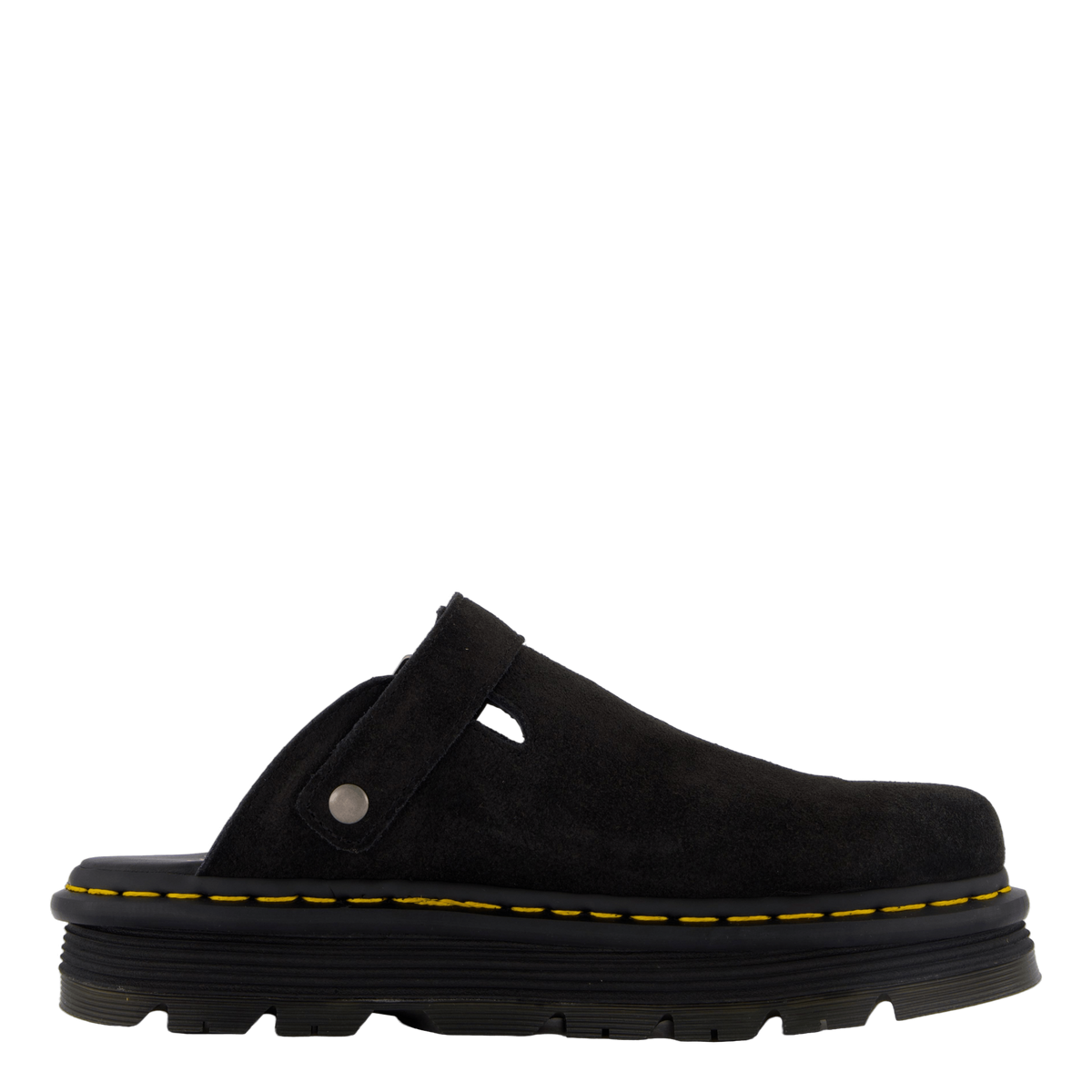 Zebzag Mule Black E.h Suede