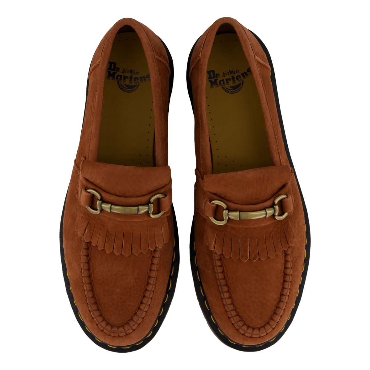 Adrian Snaffle Rust Orange Tumbled Nubuck