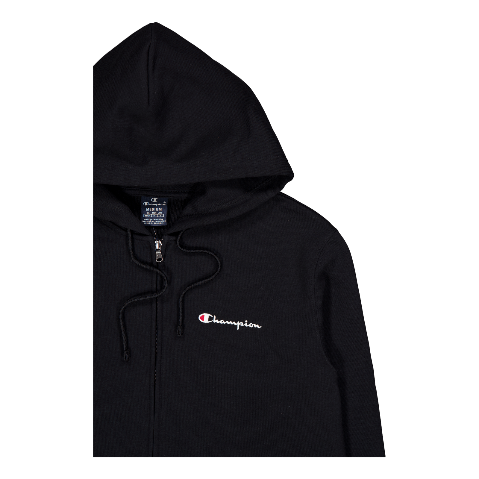 Hooded Full Zip Sweatshirt Nbk
