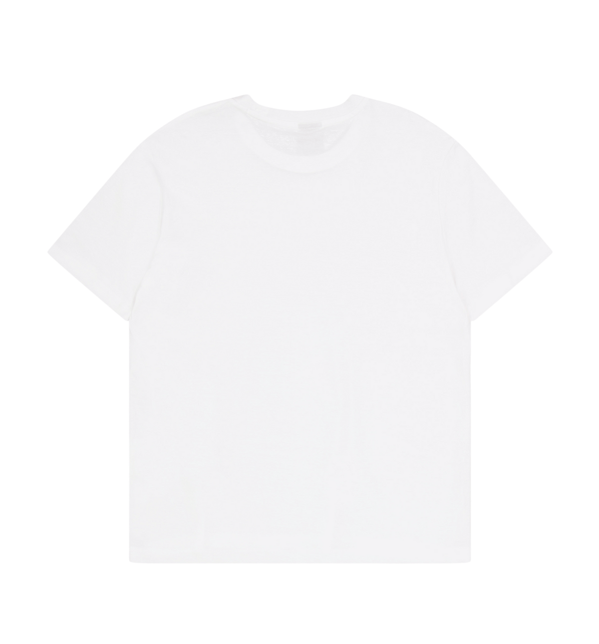 Crewneck T-shirt Wht