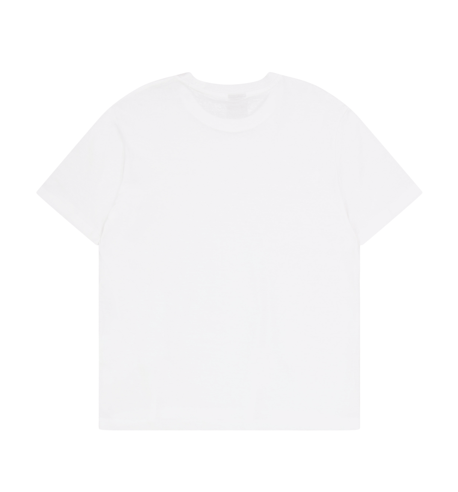 Crewneck T-shirt Wht