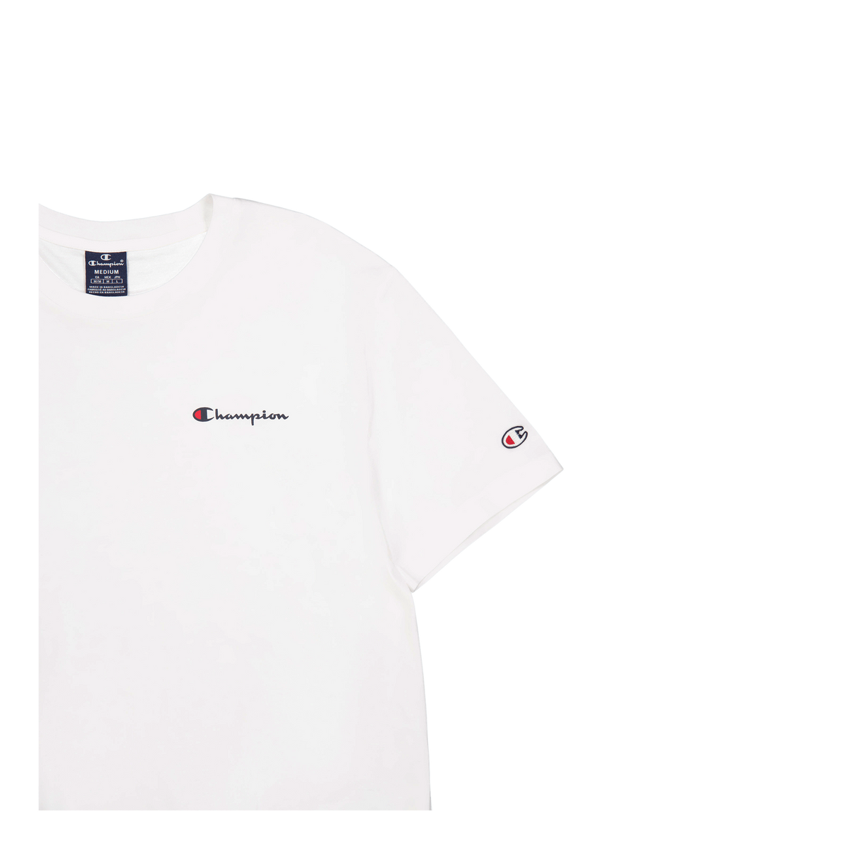 Crewneck T-shirt Wht