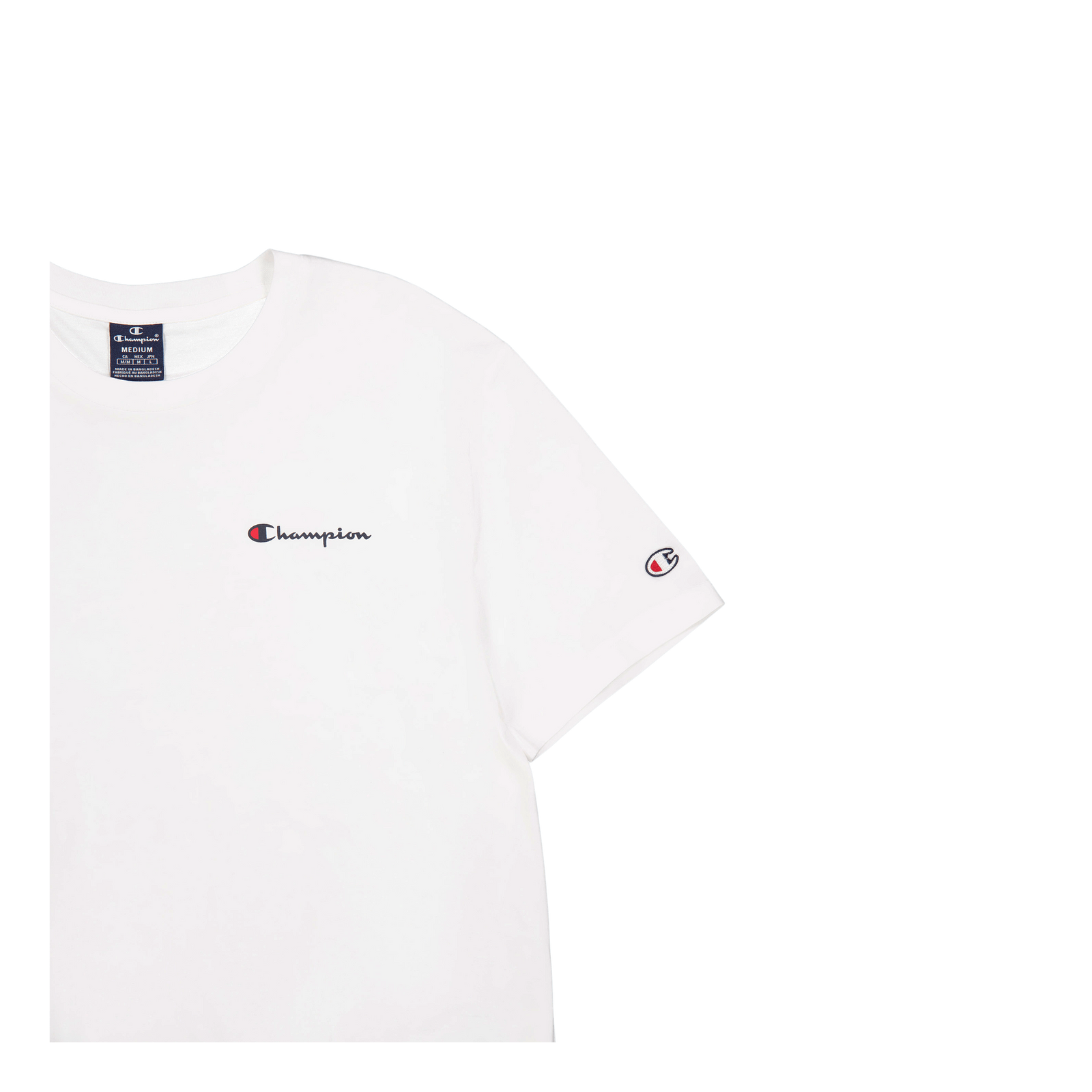 Crewneck T-shirt Wht