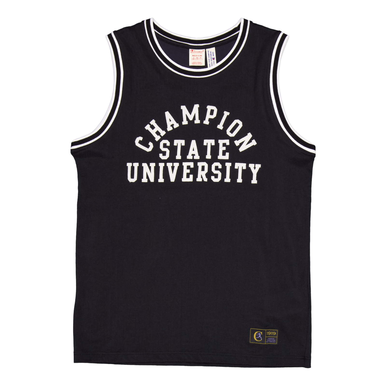 Tank Top Nbk/wht/nbk