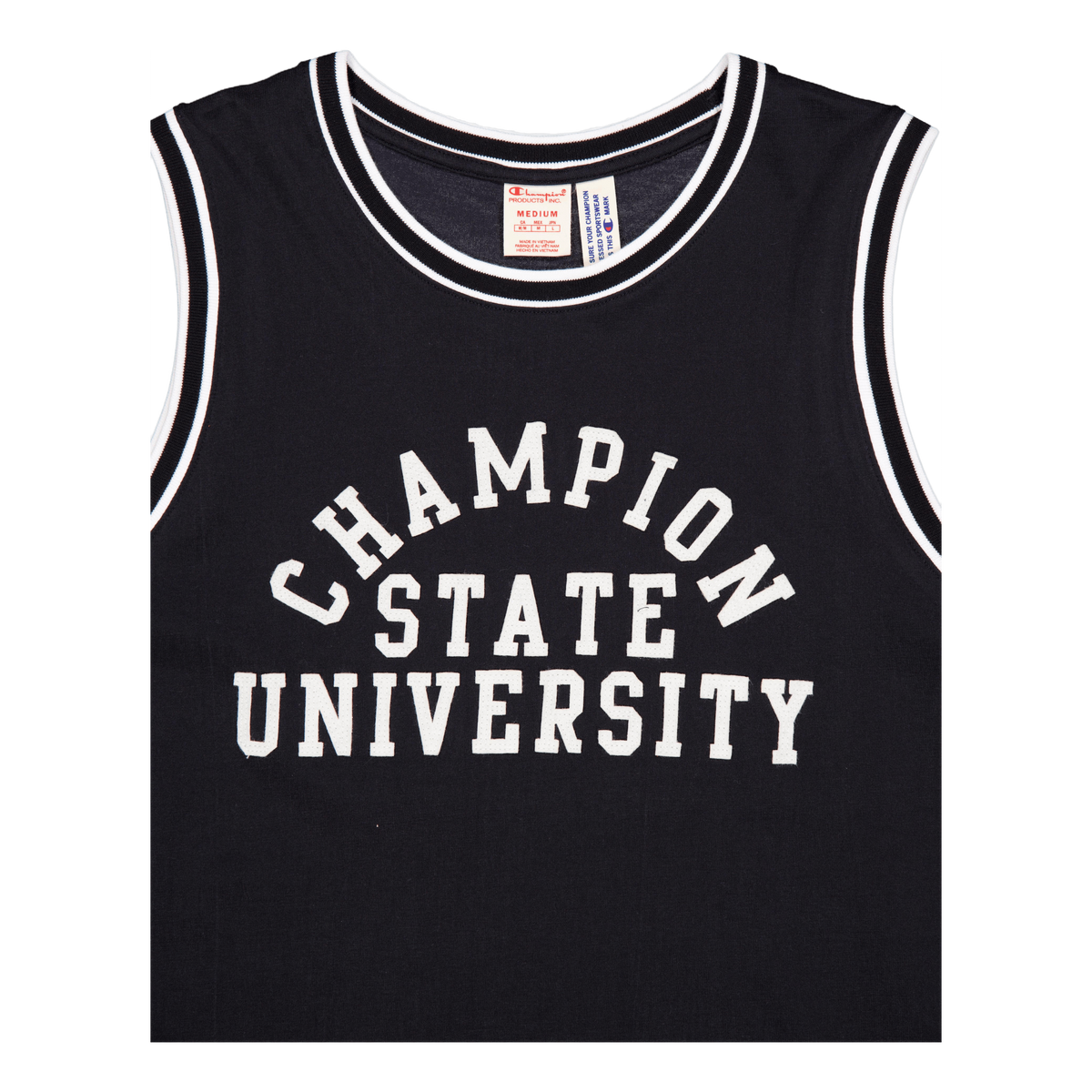 Tank Top Nbk/wht/nbk