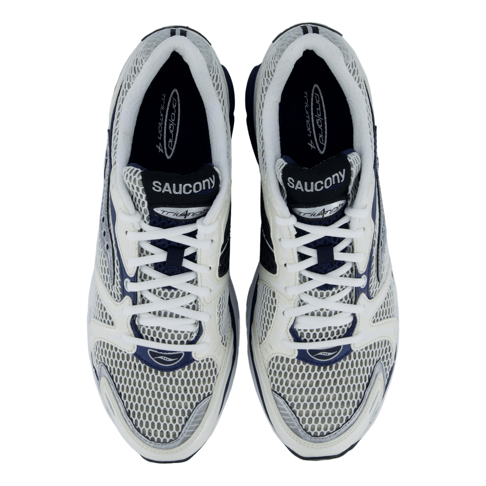 Progrid Triumph 4 White/navy