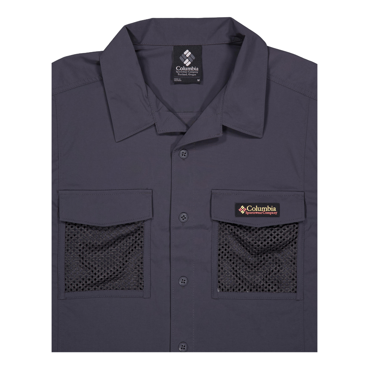 Painted Peak™ Woven Ss Top Shark