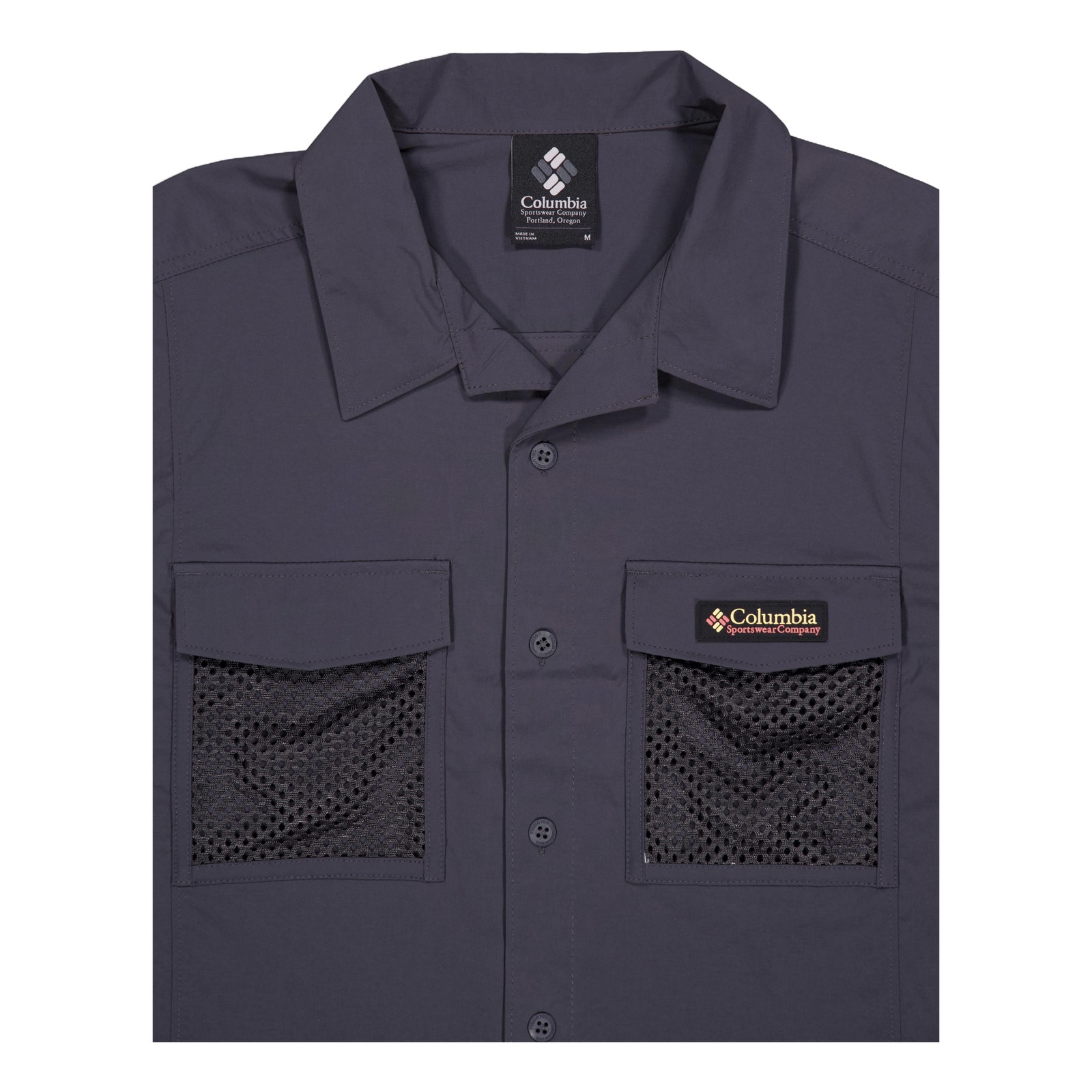 Painted Peak™ Woven Ss Top Shark