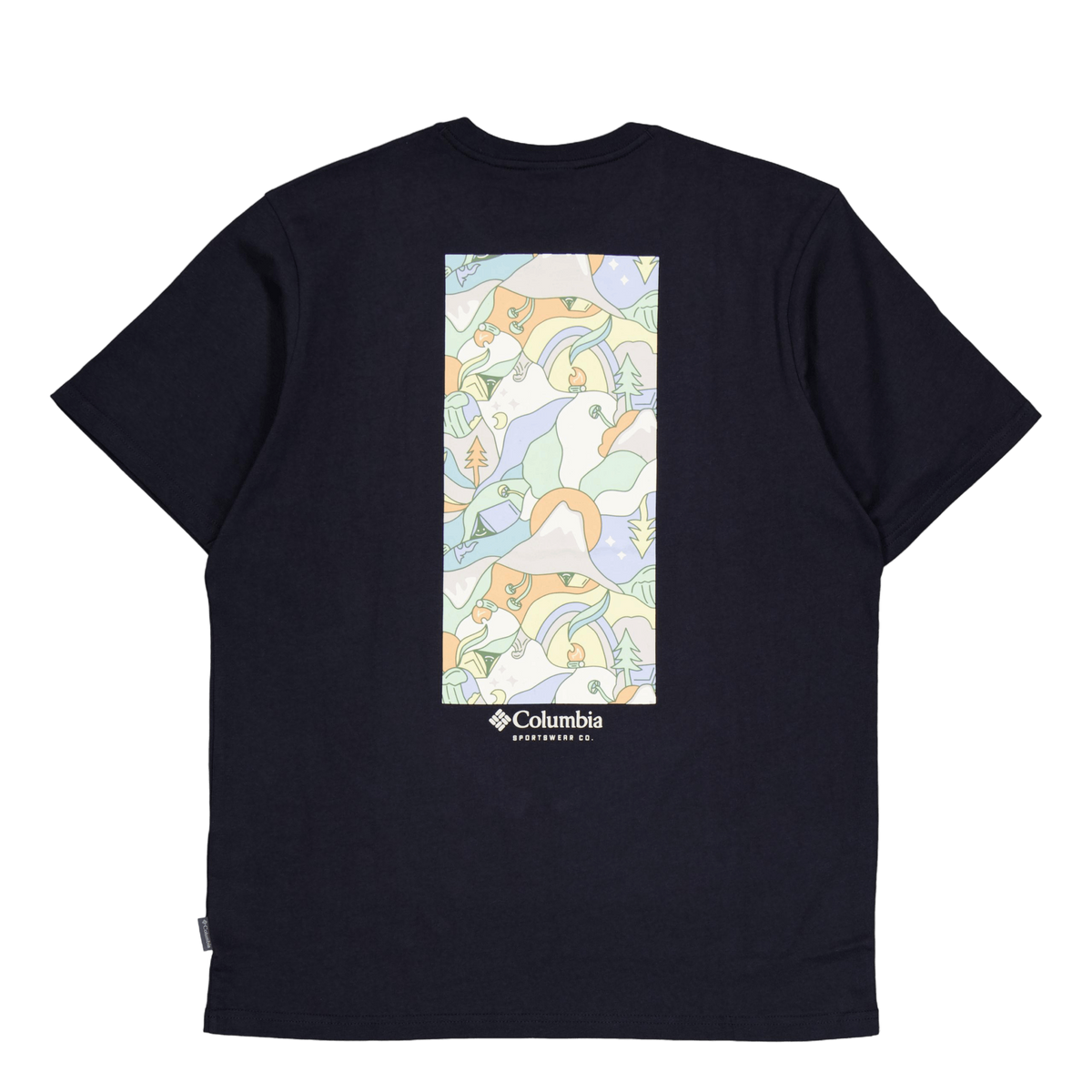 Explorers Canyon™ Back Ss Tee Black, Epicamp