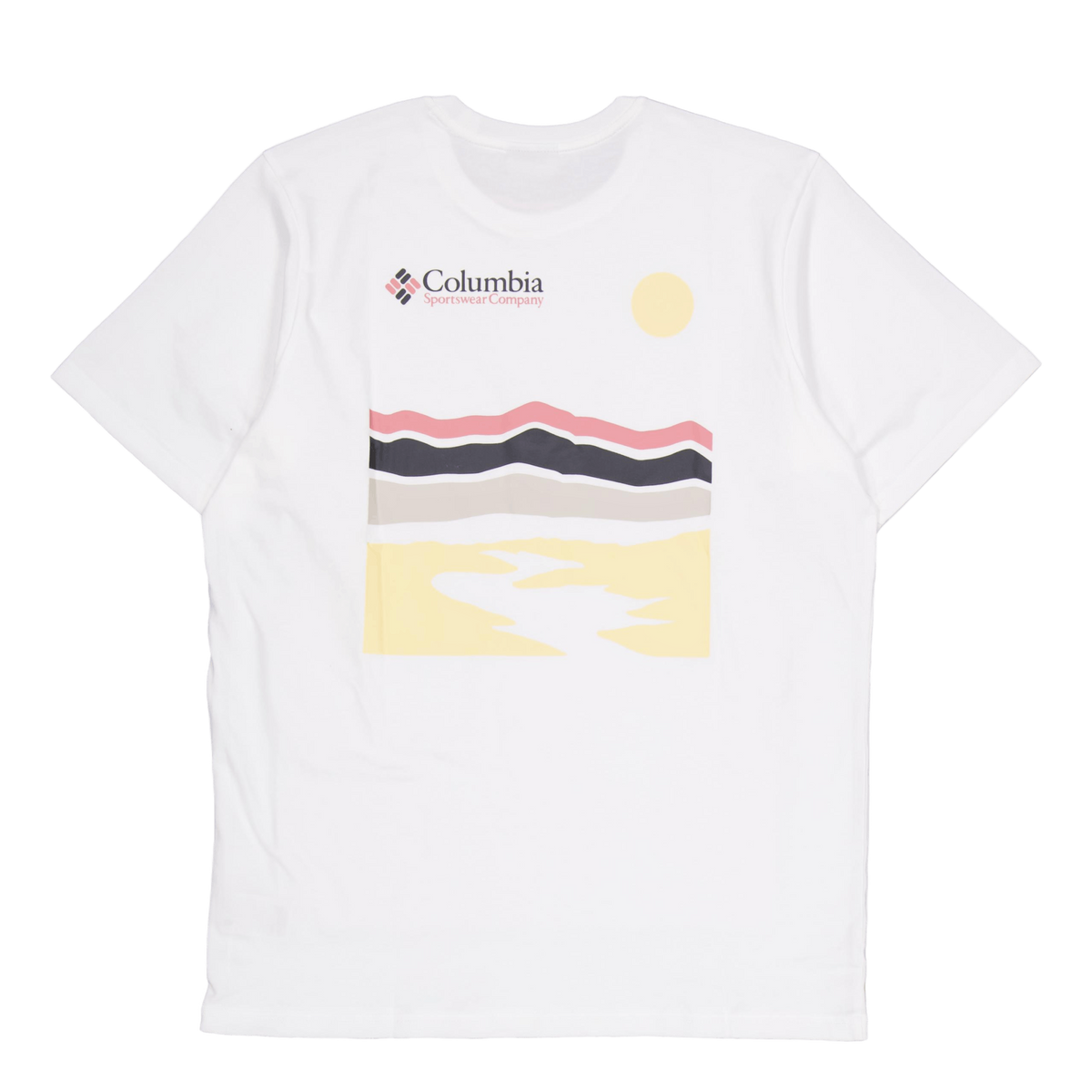 Explorers Canyon™ Back Ss Tee White, Heritage