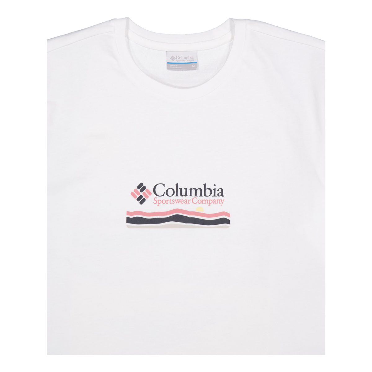 Explorers Canyon™ Back Ss Tee White, Heritage