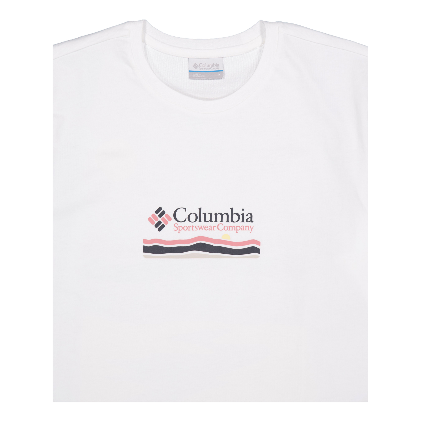 Explorers Canyon™ Back Ss Tee White, Heritage