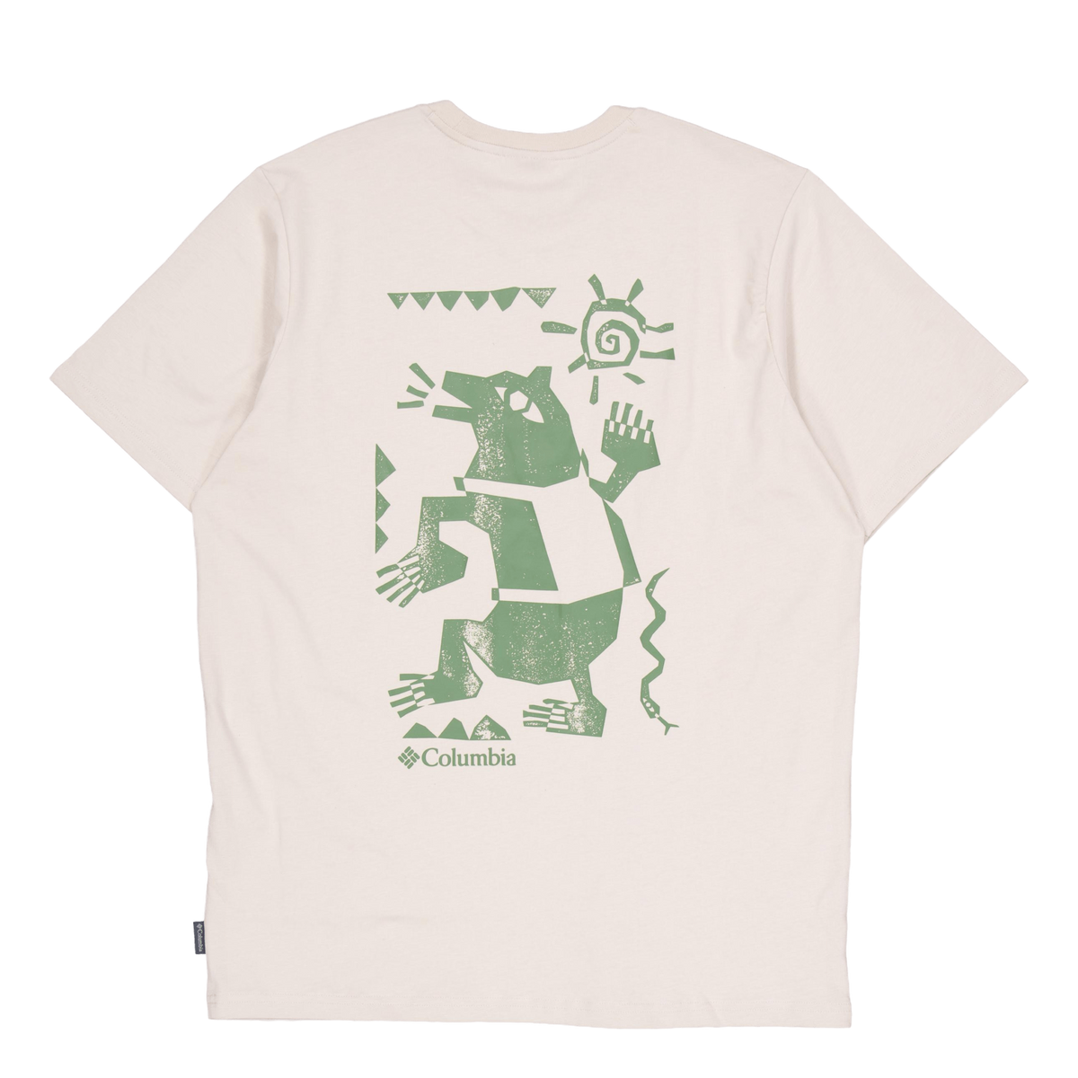 Explorers Canyon™ Back Ss Tee Dark Stone, Bea