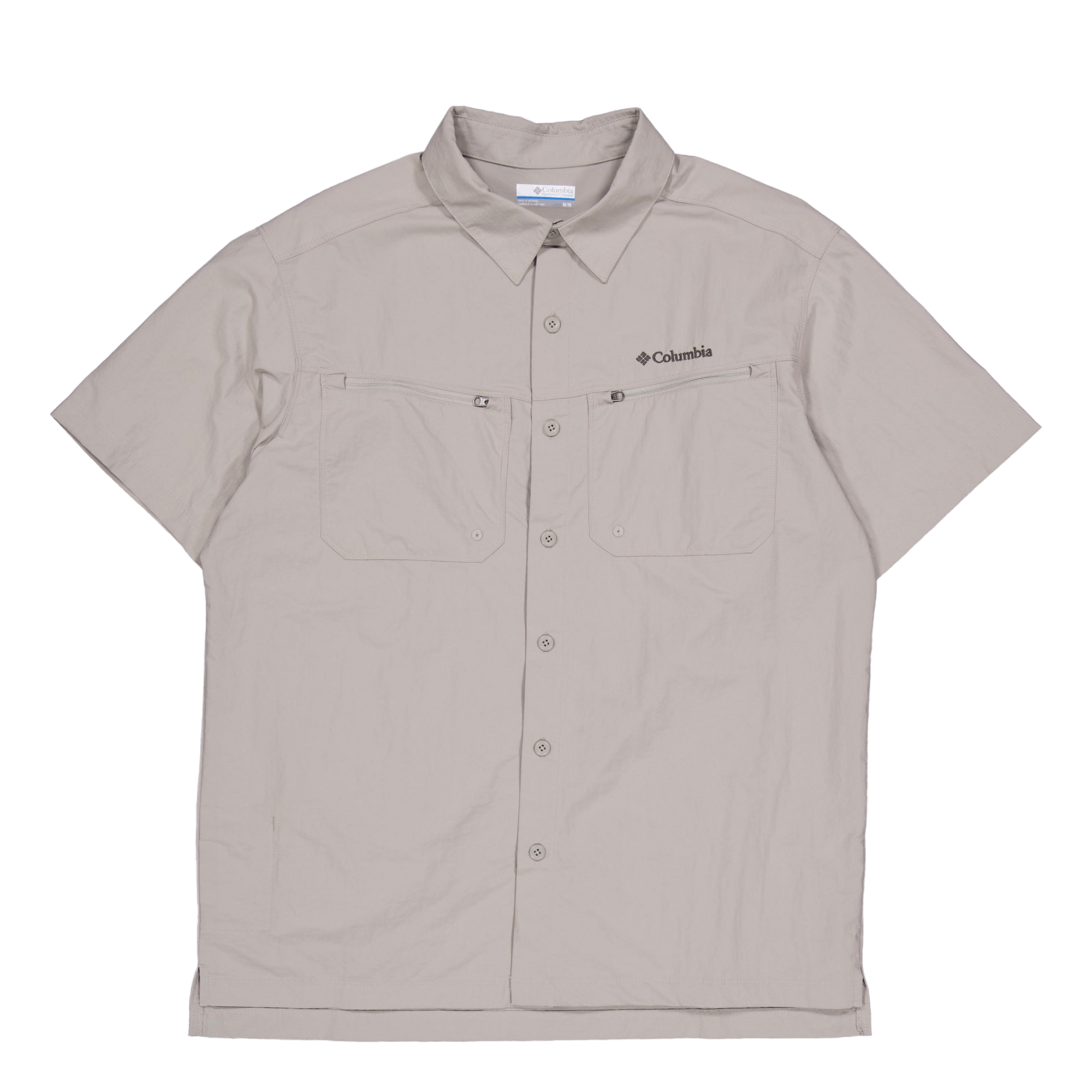 Mountaindale™ Outdoor Ss Shirt Flint Grey