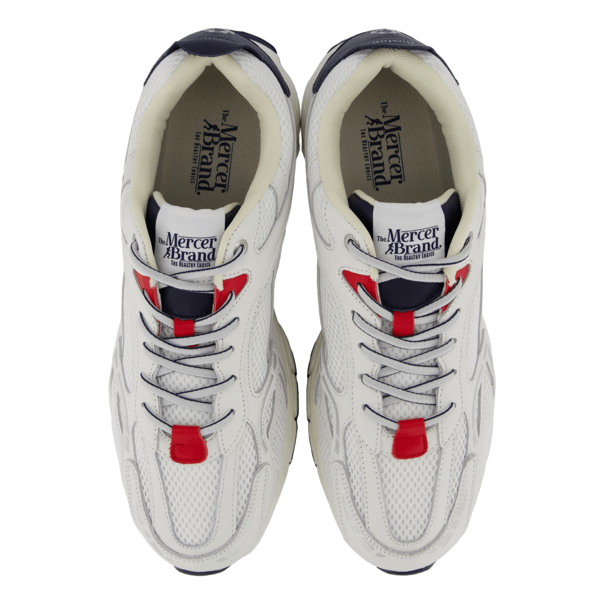 The Re-run City Navy/red