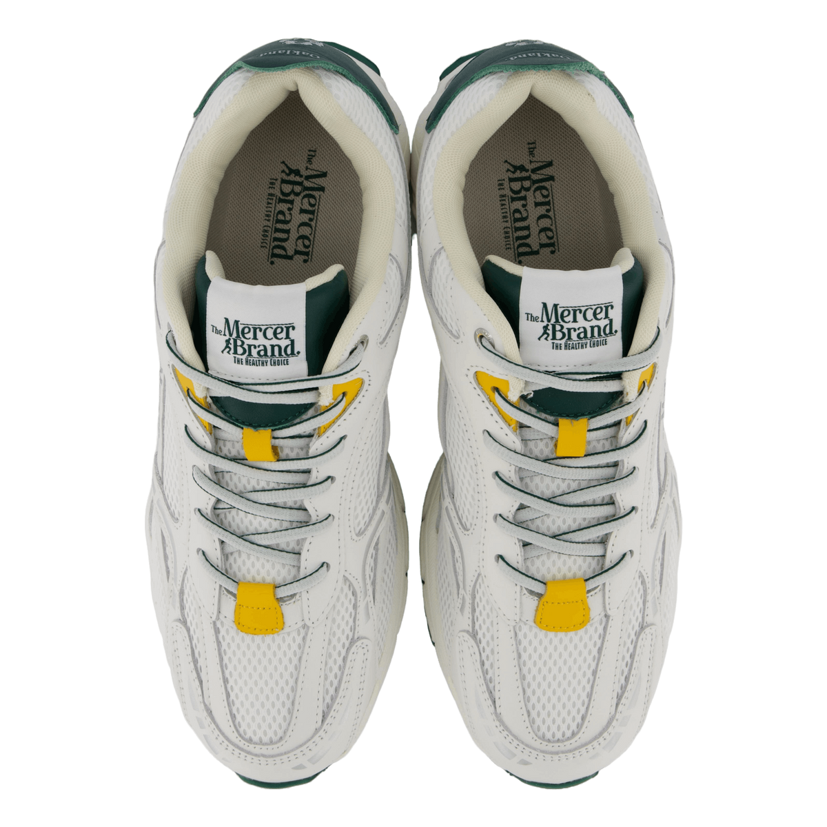 The Re-run City White/green