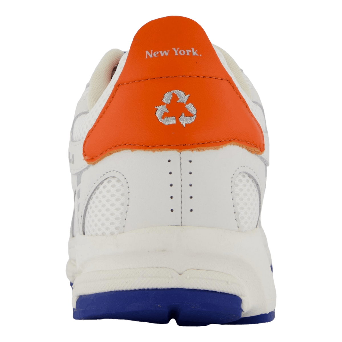 The Re-run City White/orange