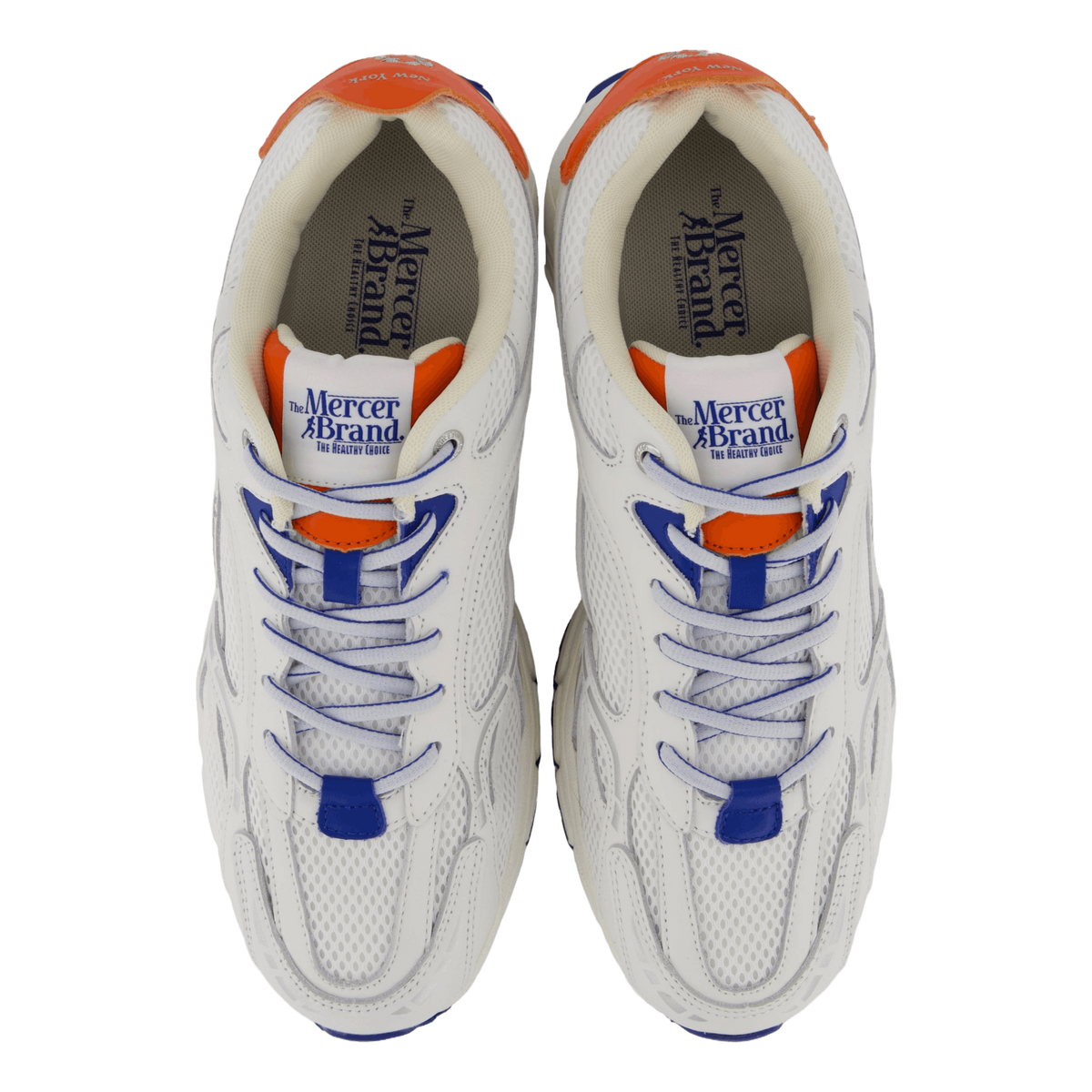 The Re-run City White/orange