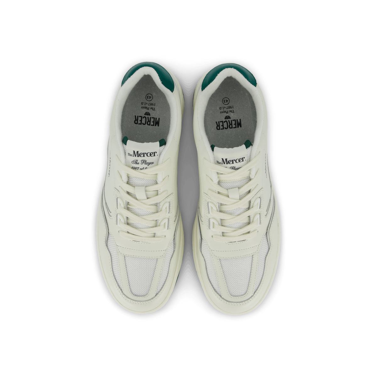 The Player White/green