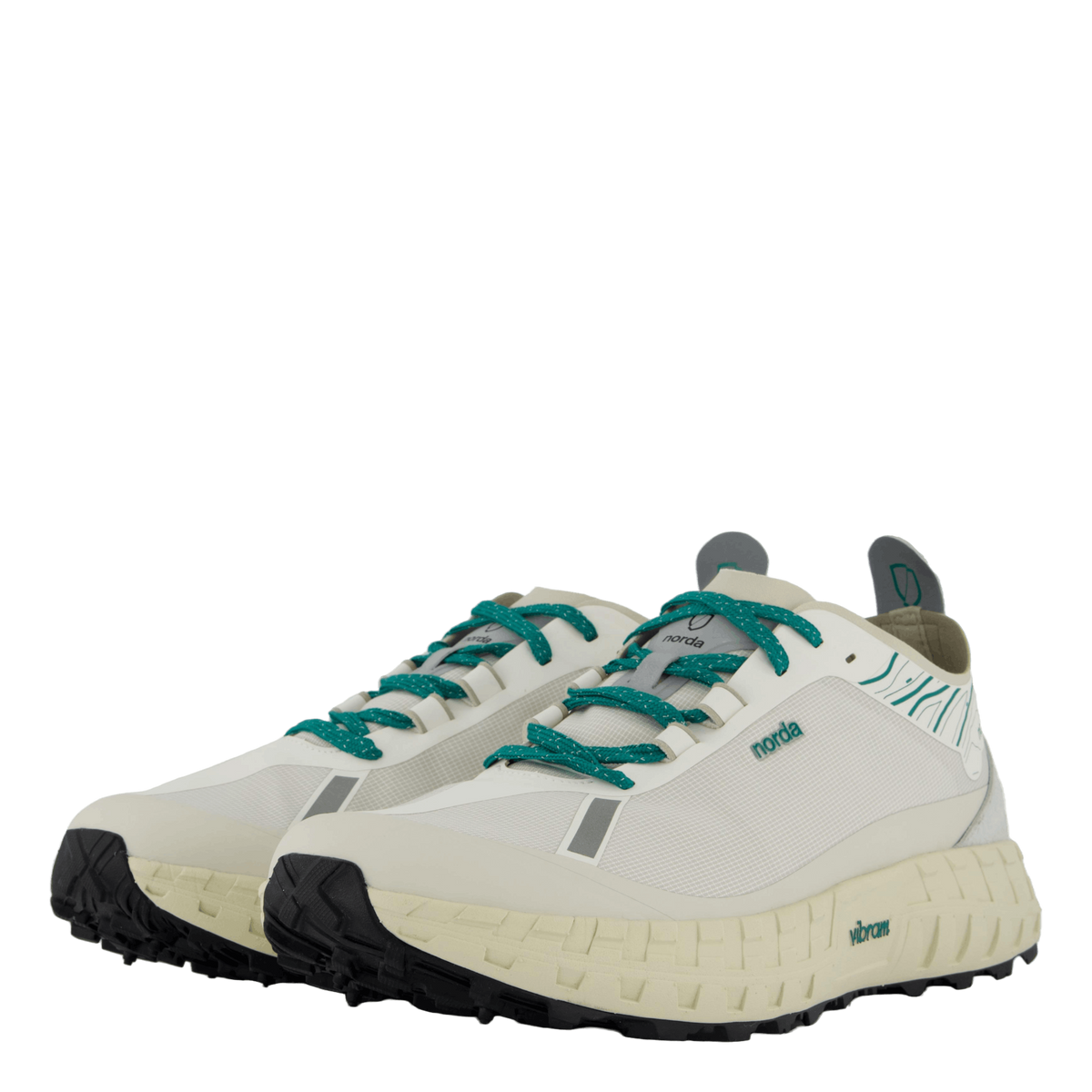 Norda 001 Wht/forest